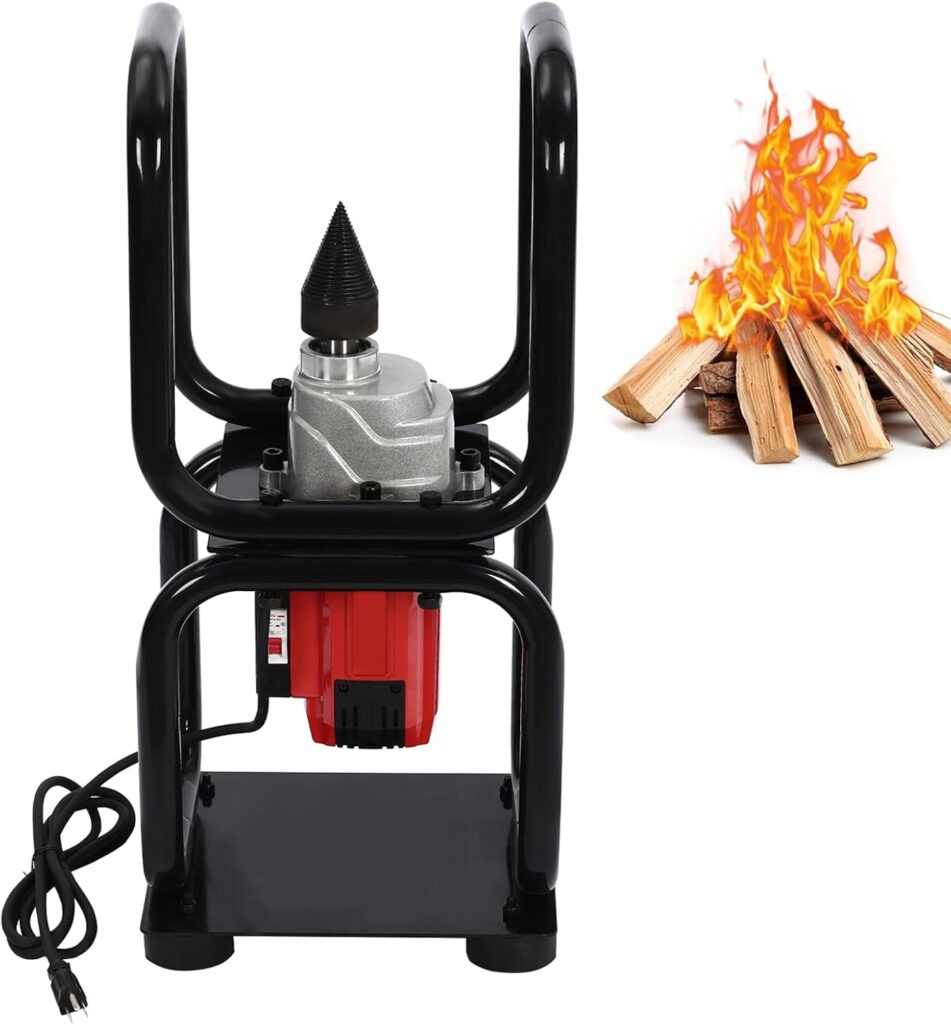 Electric Powered Firewood Splitter