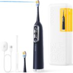 Electric Toothbrush with Water Flosser