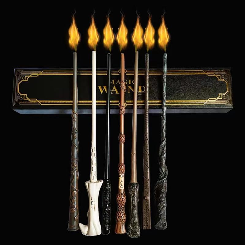 Fire Flasher Magic Wands