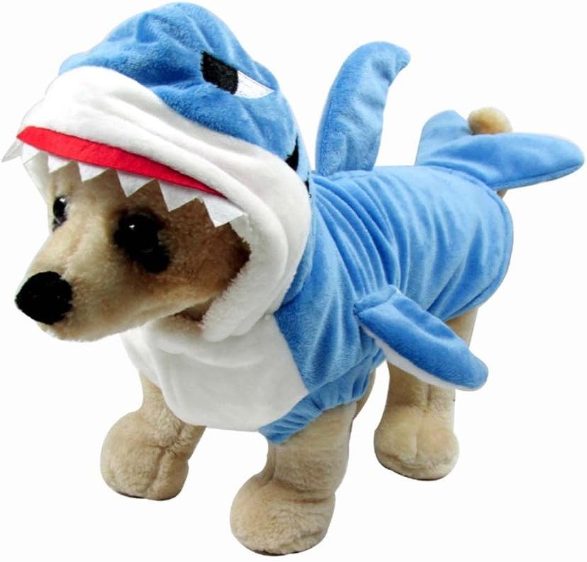 Funny Dog Cat Shark Costumes