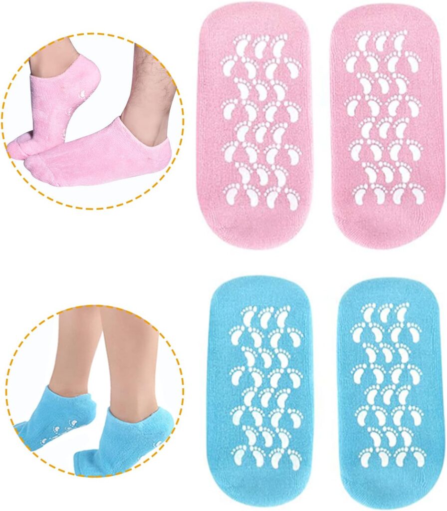 Gel Socks Soft Moisturizing Gel Socks