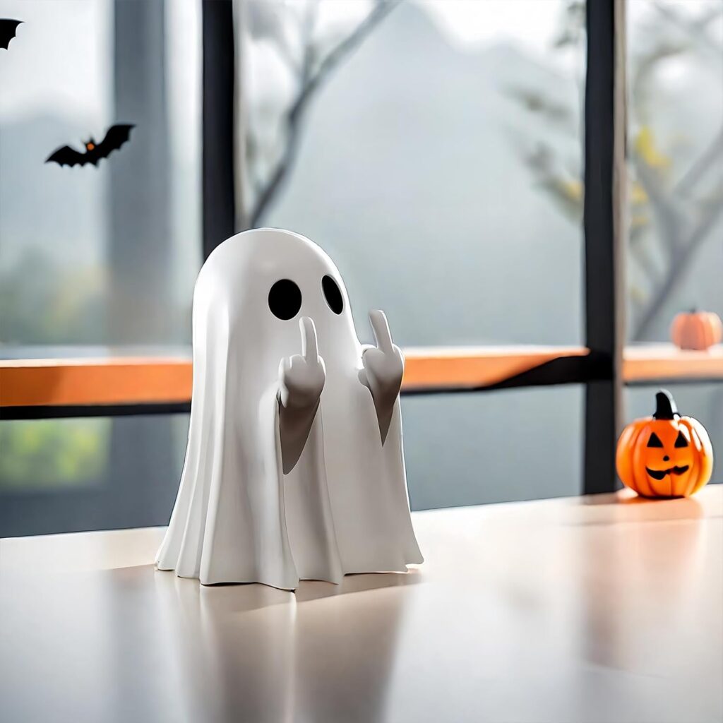 Halloween Ghost Figurine