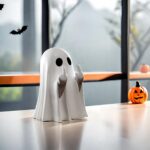 Halloween Ghost Figurine