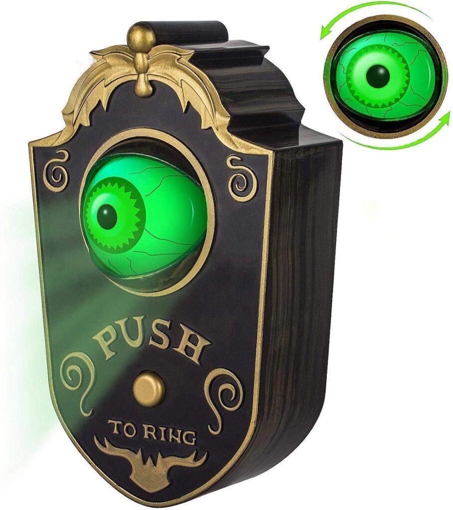 Horror eye Doorbell