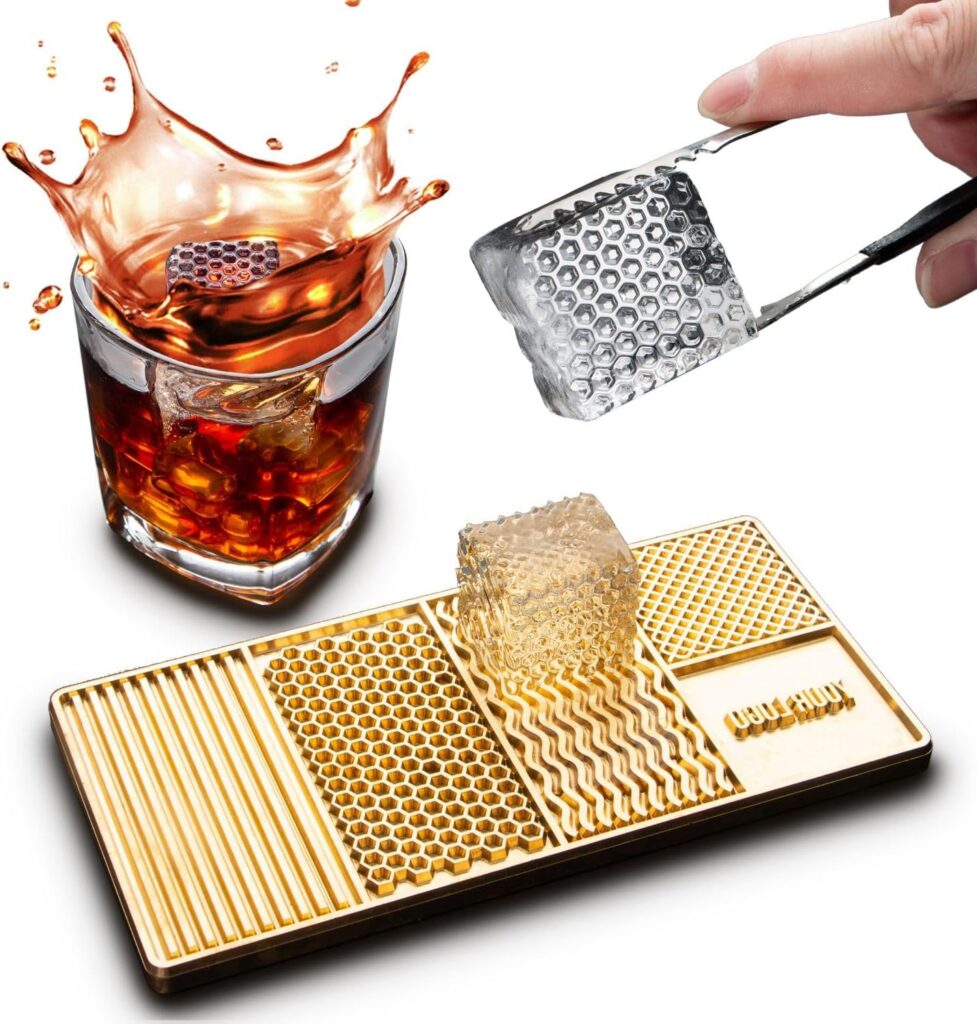 Ice Cube Stamping Plate