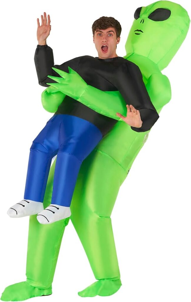 Inflatable Alien Costume