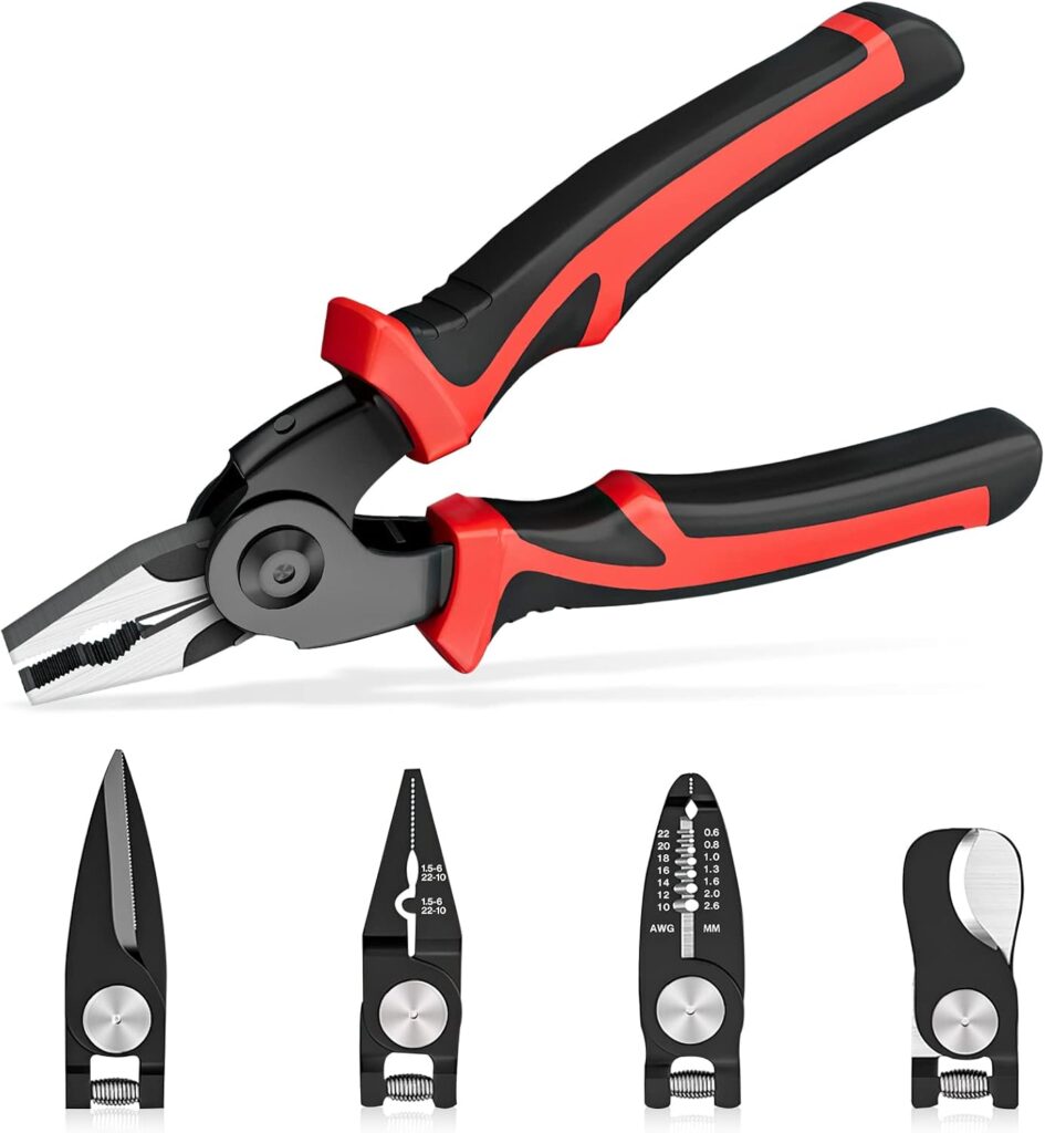 Interchangeable Head Multitool