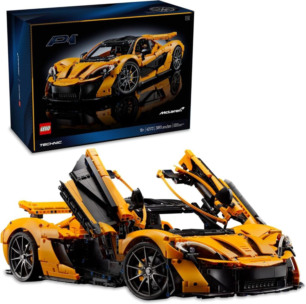 LEGO Technic McLaren P1 Hypercar Building Set