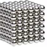 Magnet silver Ball Fidget Toy