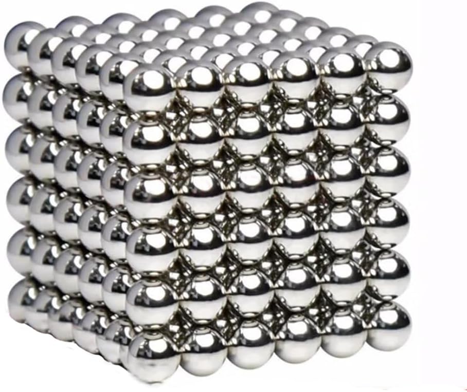 Magnet silver Ball Fidget Toy