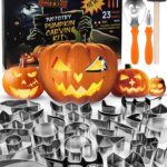 Metal Halloween Cookie Cutters