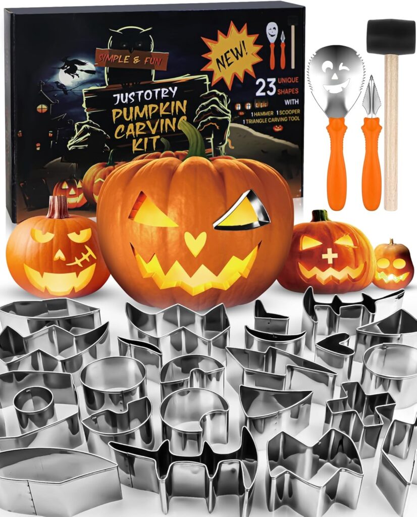 Metal Halloween Cookie Cutters