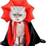 Pet Halloween Vampire Baron Cloak