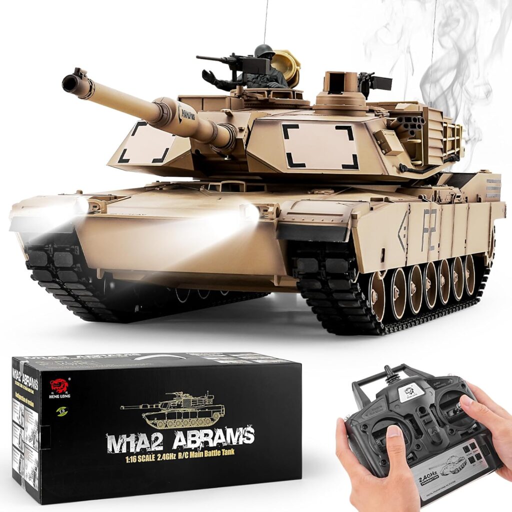 RC M1A2 Abrams Army Tank