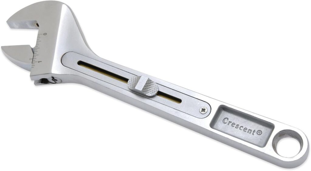 Rapid Slide Adjustable Wrench