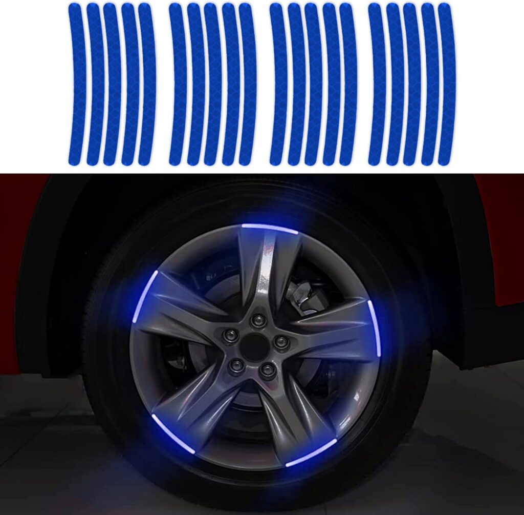 Reflective Wheel Rim