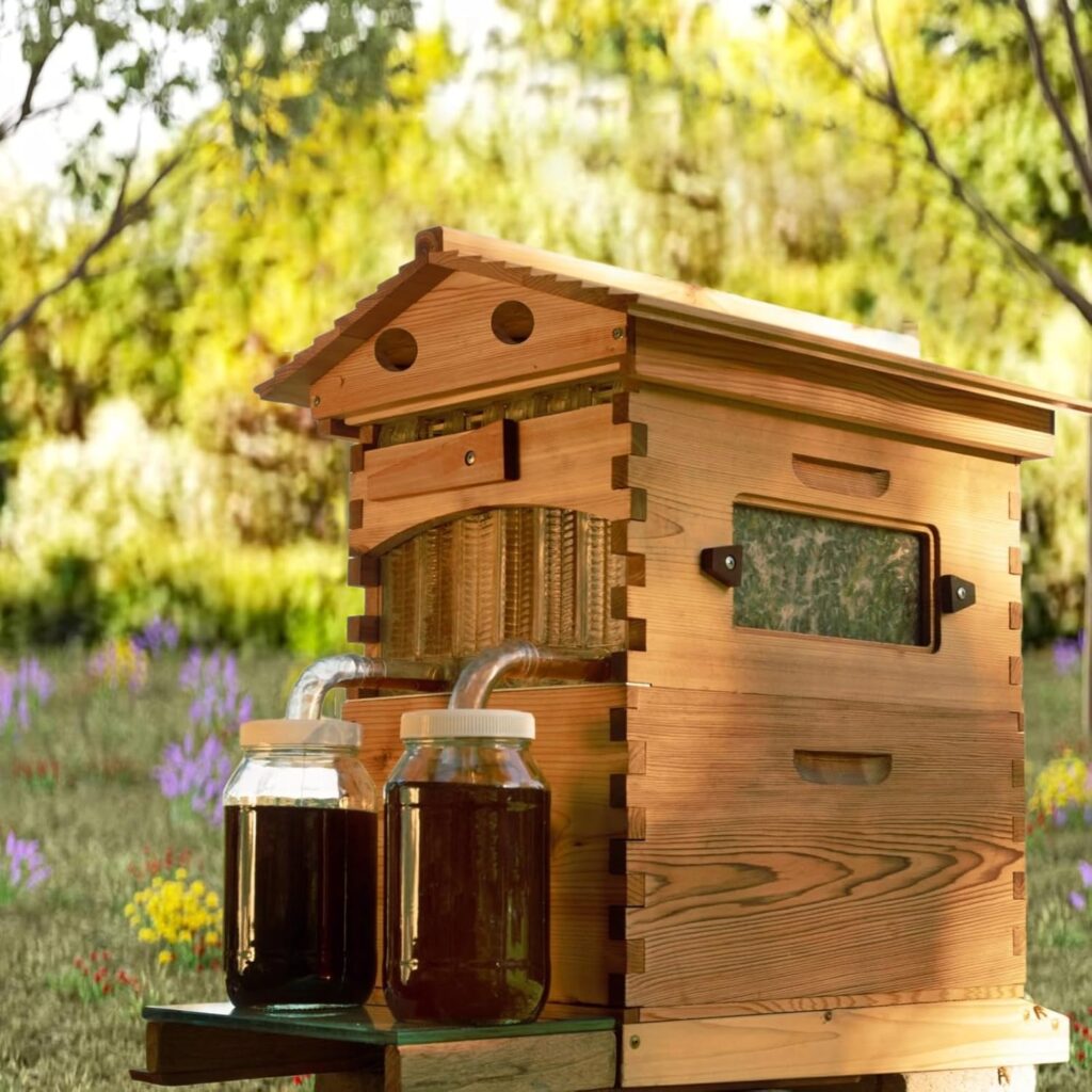 Self-Flowing bee House kit