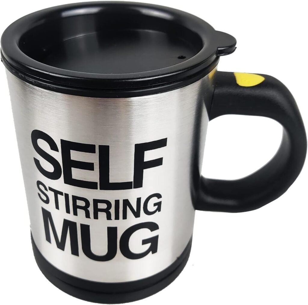 Self Stirring Mug