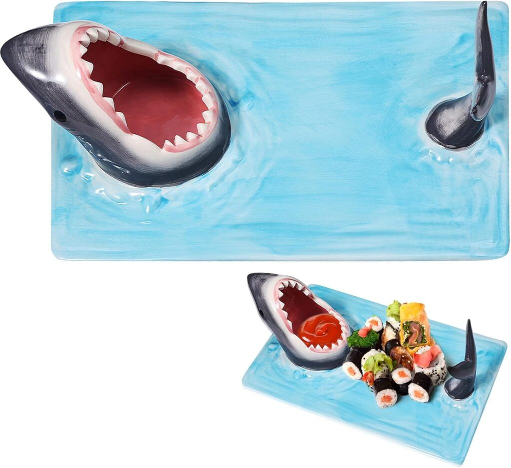 Shark Sushi Plate