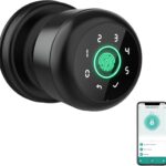 Smart Fingerprint Door Knob