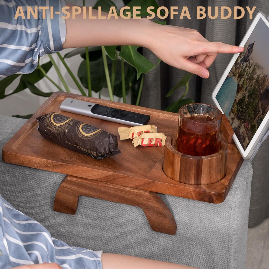 Sofa Arm Tray