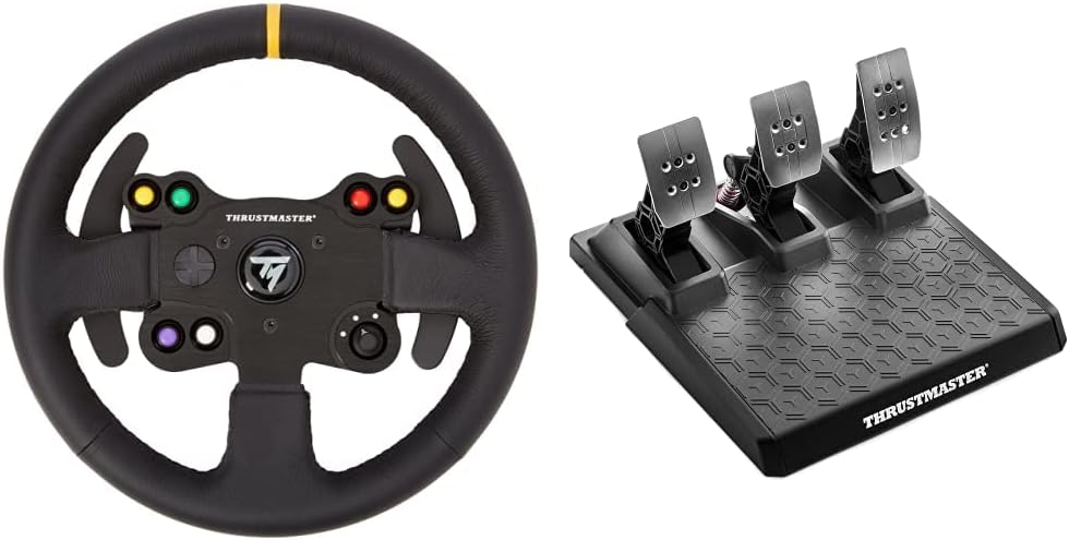 Steering Wheel Add-On + T-3PM Racing Pedals