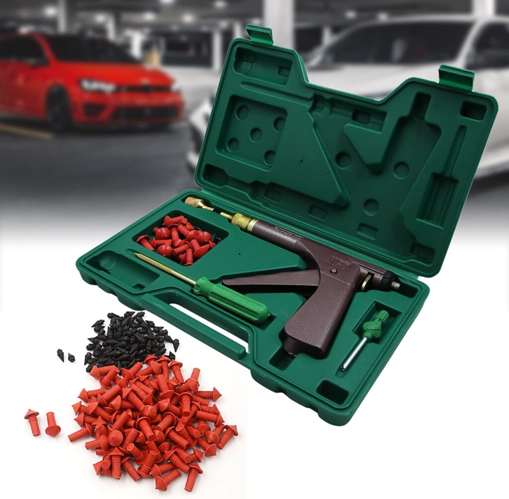 Tire repair kit