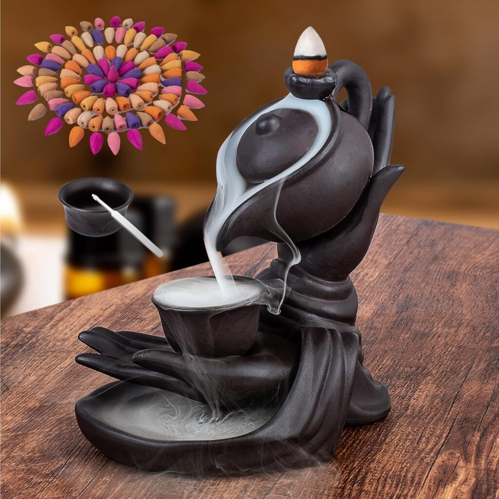 Waterfall Incense Burner