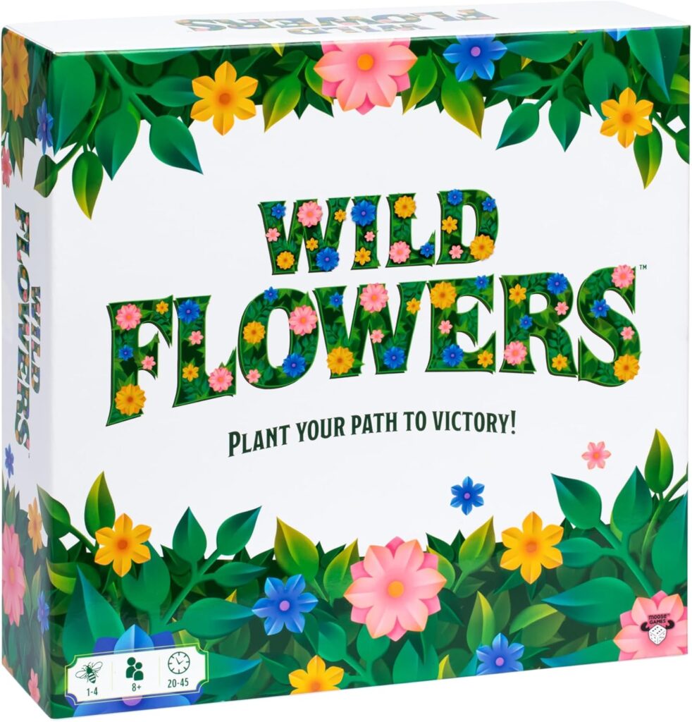 Wild Flowers Family Fun Strategy Game