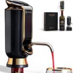 Wine Dispenser Aerator and Vacuum Stopper