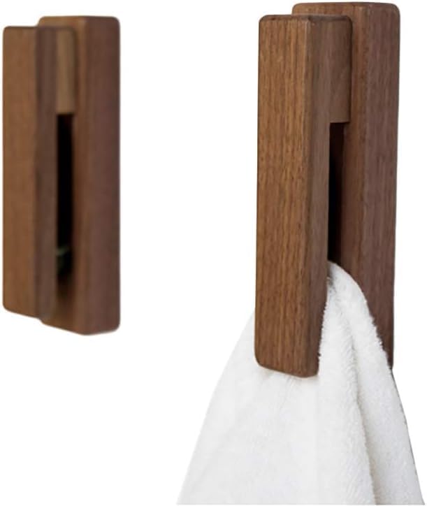 Wood Towel Hooks