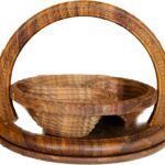 Wooden Collapsible Fruit Basket