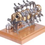 4 Cylinder Assembled Stirling Engine Model