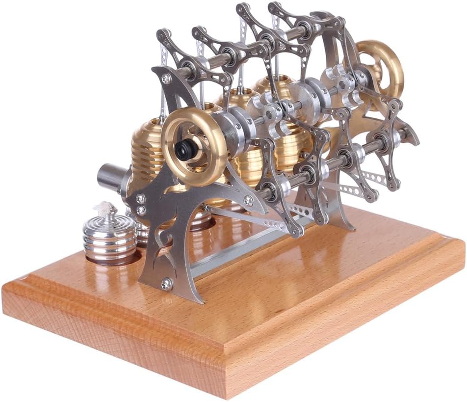 4 Cylinder Assembled Stirling Engine Model