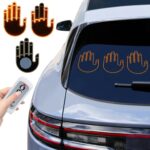 Car Hand Gesture Light for Road Rage