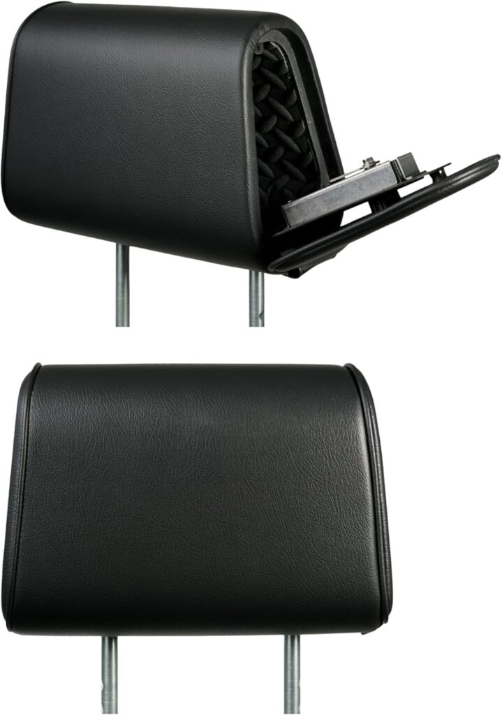 Car Hidden Headrest Set