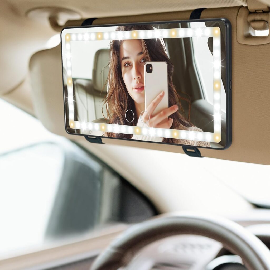 Car Sun Visor Vanity Mirror