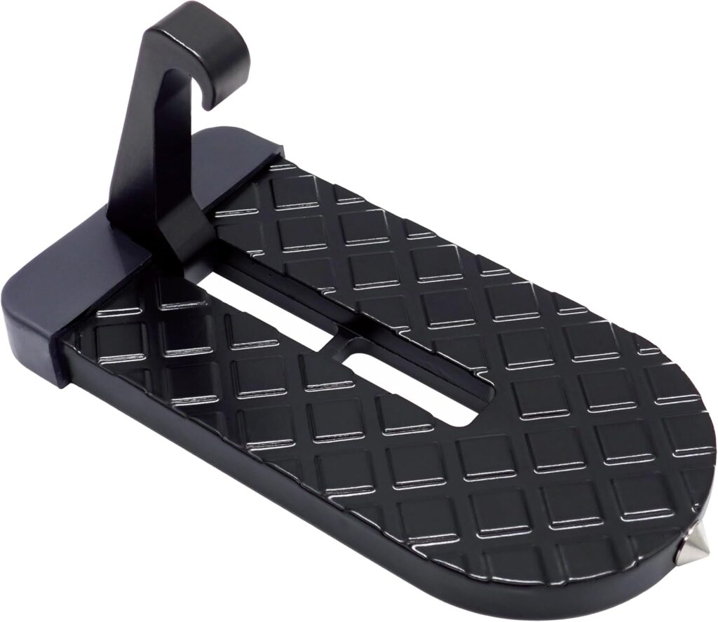 Car door pedal step