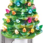 Ceramic Christmas Tree Night Light