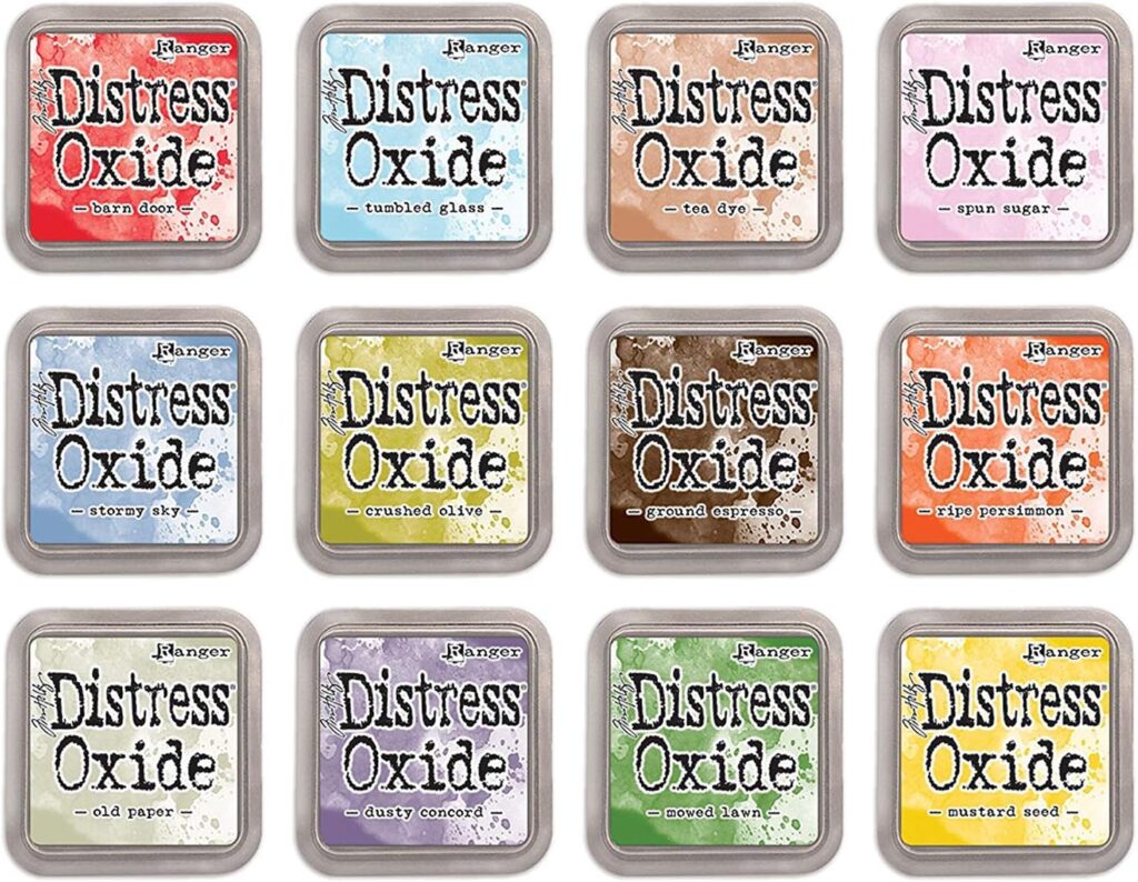 Distress Oxide Ink Pads