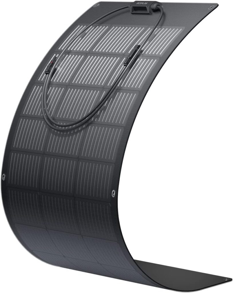 Flexible Solar Panel with High Efficiency Solar Modules