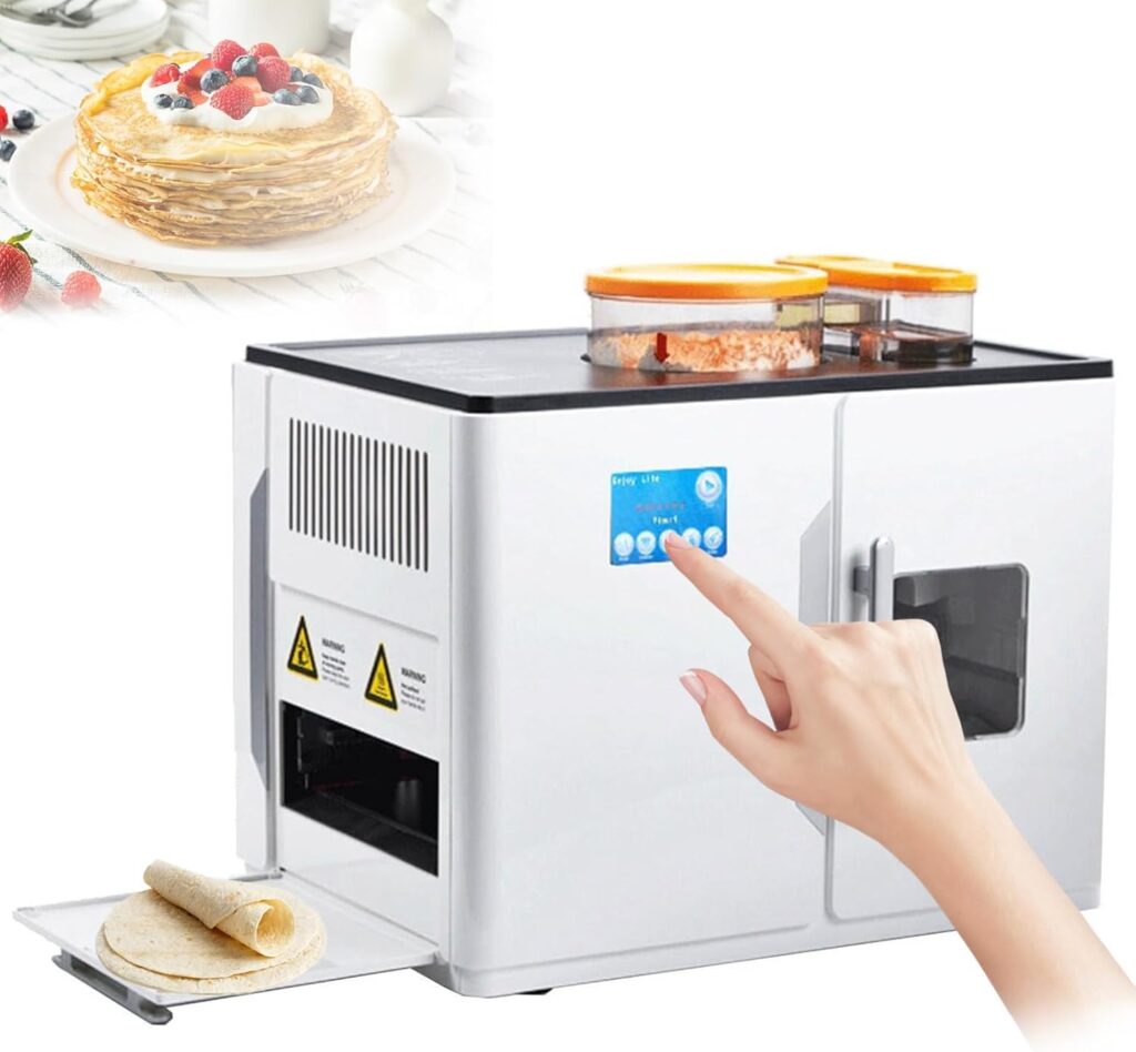 Fully Automatic Roti Chapati Maker