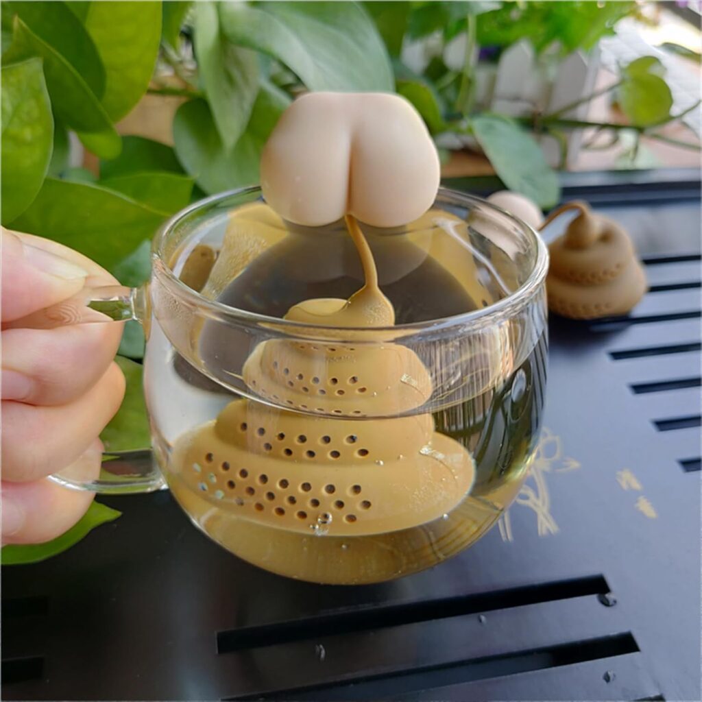 Funny Reusable Tea Infuser