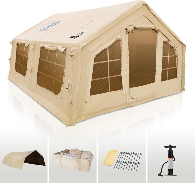 Inflatable Tents