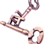 Key Lock Baffling Puzzles