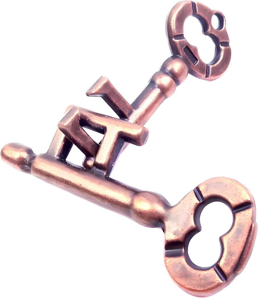 Key Lock Baffling Puzzles