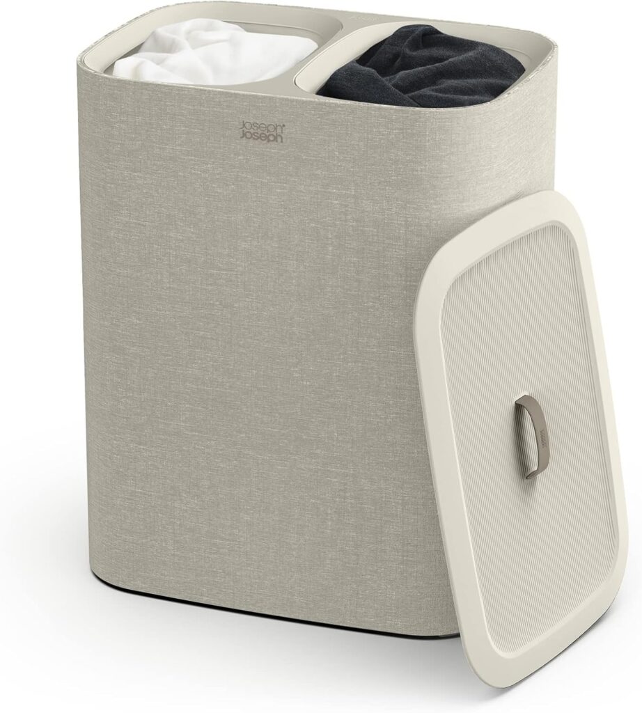 Laundry Hamper Separation Basket with lid