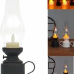 Led Vintage Kerosene Lamp