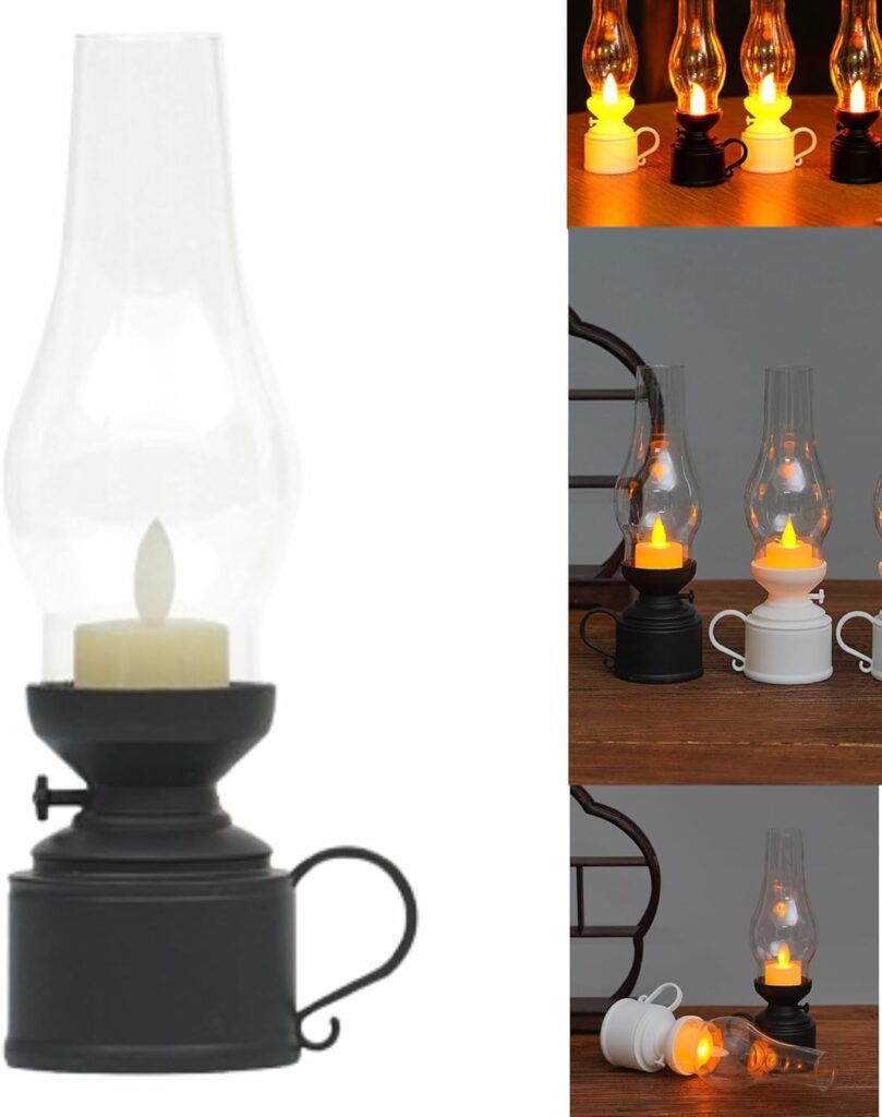 Led Vintage Kerosene Lamp