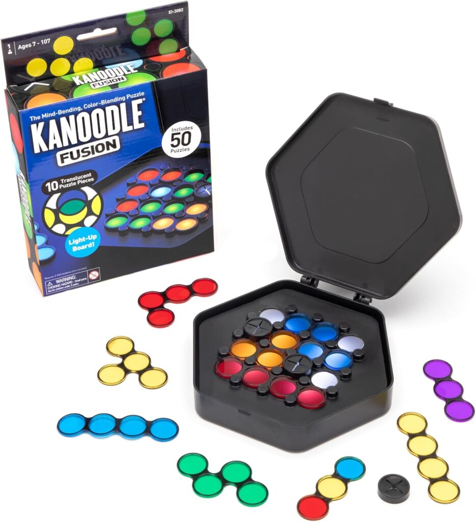 Light-Up Puzzle Game for Kids